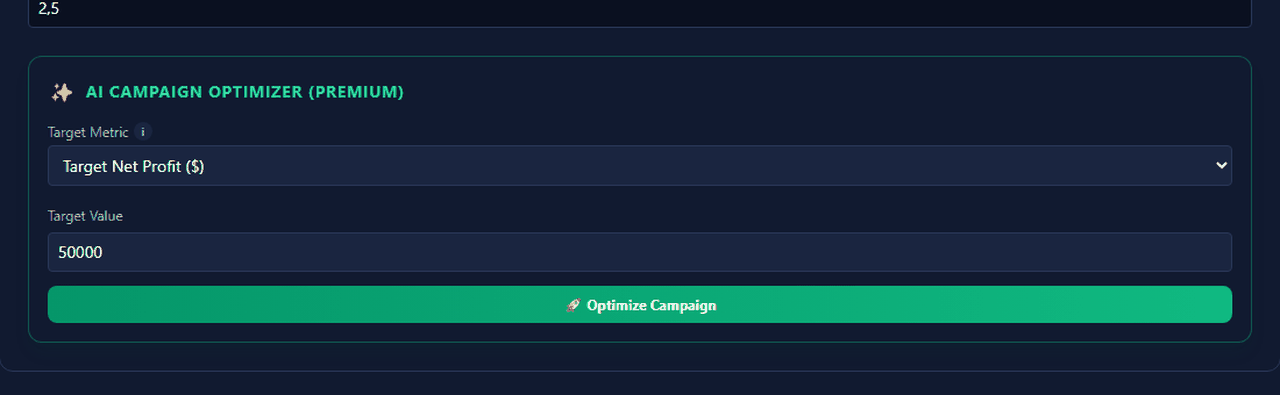 Kampanya optimize edici